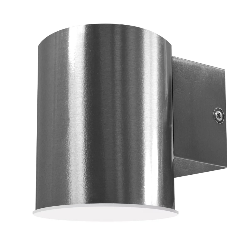 LED Outdoor wall light NIVERO LED/6.5W IP44 matte chrome