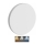 LED Outdoor wall light PIATTA LED/12W/230V 3000/4000/6000K d. 18 cm IP44 white
