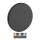 LED Outdoor wall light PIATTA LED/18W/230V 3000/4000/6000K d. 25 cm IP44 black