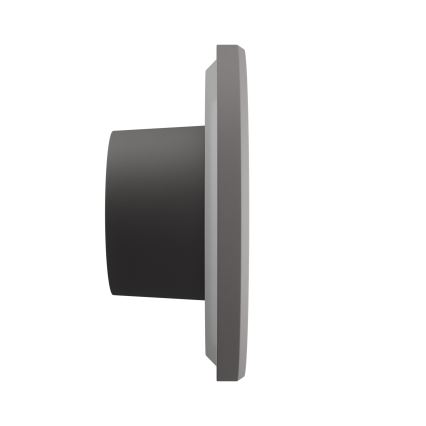 LED Outdoor wall light PIATTA LED/18W/230V 3000/4000/6000K d. 25 cm IP44 grey