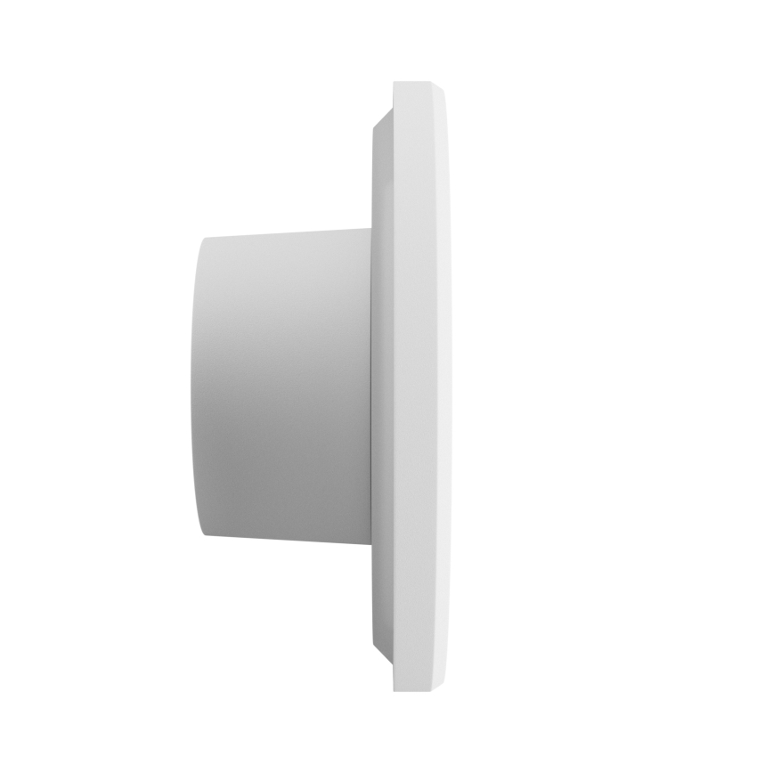 LED Outdoor wall light PIATTA LED/9W/230V 3000/4000/6000K d. 12 cm IP44 white