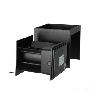 LED Outdoor wall light QUERK 2xLED/3W/230V 3000K IP54 black