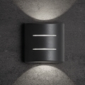 LED Outdoor Wall Light REFAZI LED/6W/230V IP54 Anthracite