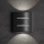 LED Outdoor Wall Light REFAZI LED/6W/230V IP54 Anthracite