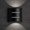 LED Outdoor Wall Light REFAZI LED/6W/230V IP54 black