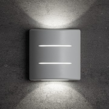 LED Outdoor wall light REFAZI LED/6W/230V IP54 white