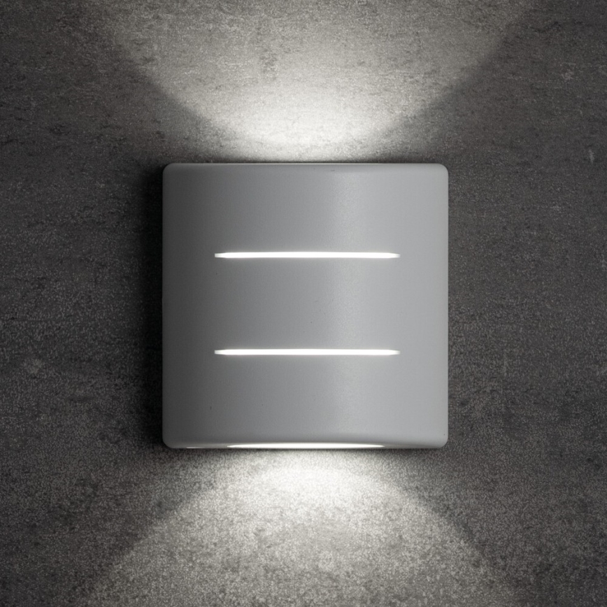 LED Outdoor wall light REFAZI LED/6W/230V IP54 white