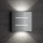 LED Outdoor wall light REFAZI LED/6W/230V IP54 white