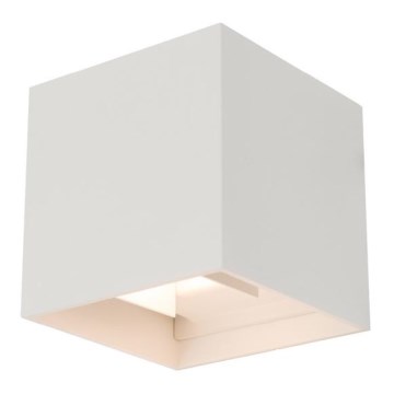 LED Outdoor wall light RIKO 2xLED/4W/230V white IP44