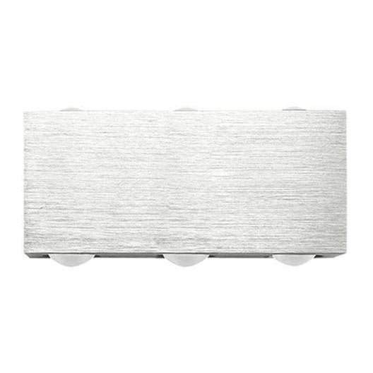 LED Outdoor wall light SILBER 6xLED/1W/230V IP54