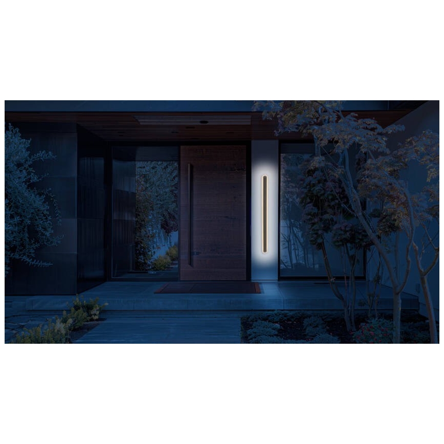 LED Outdoor wall light STICK LED/12W/230V IP65 3000K 30 cm