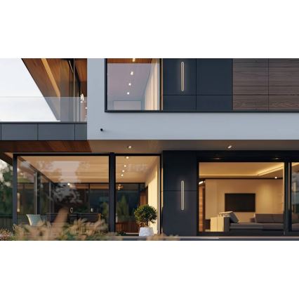 LED Outdoor wall light STICK LED/12W/230V IP65 3000K 30 cm