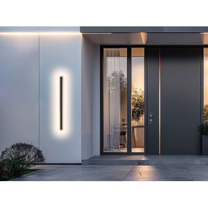 LED Outdoor wall light STICK LED/28W/230V IP65 3000K 90 cm