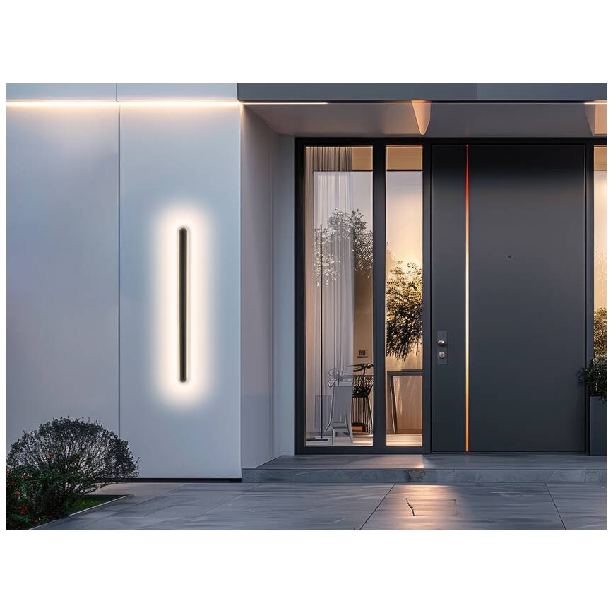 LED Outdoor wall light STICK LED/28W/230V IP65 3000K 90 cm