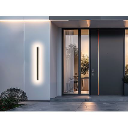 LED Outdoor wall light STICK LED/36W/230V IP65 3000K 120 cm