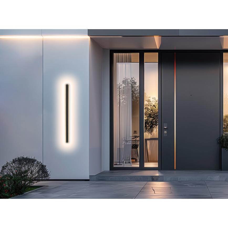 LED Outdoor wall light STICK LED/36W/230V IP65 3000K 120 cm