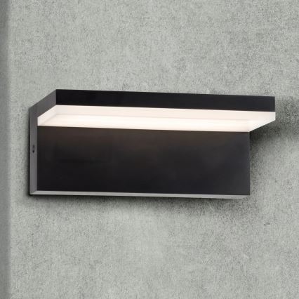 LED Outdoor wall light TESA LED/10W/230V IP54 black