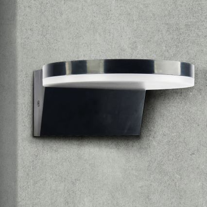 LED Outdoor wall light TESA LED/10W/230V IP54 black