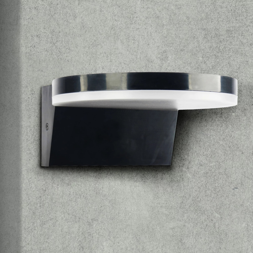 LED Outdoor wall light TESA LED/10W/230V IP54 black