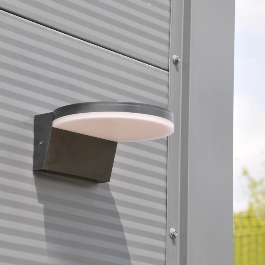 LED Outdoor wall light TESA LED/10W/230V IP54 black