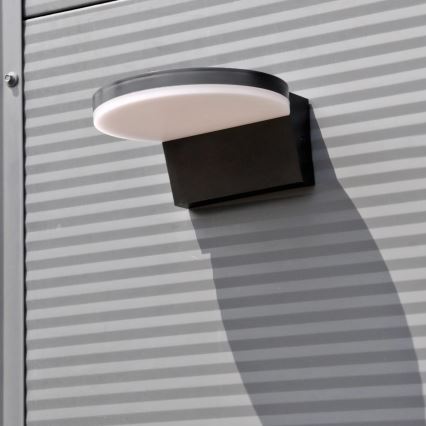 LED Outdoor wall light TESA LED/10W/230V IP54 black
