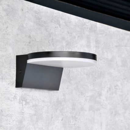 LED Outdoor wall light TESA LED/10W/230V IP54 black