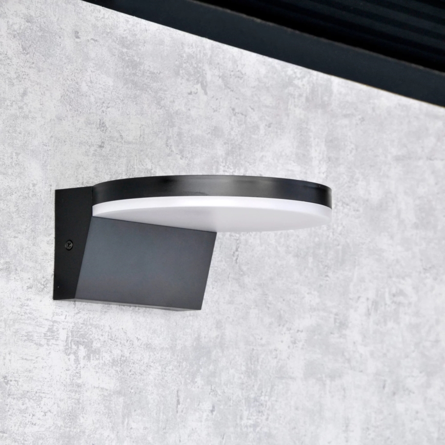 LED Outdoor wall light TESA LED/10W/230V IP54 black