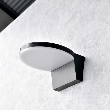 LED Outdoor wall light TESA LED/10W/230V IP54 black