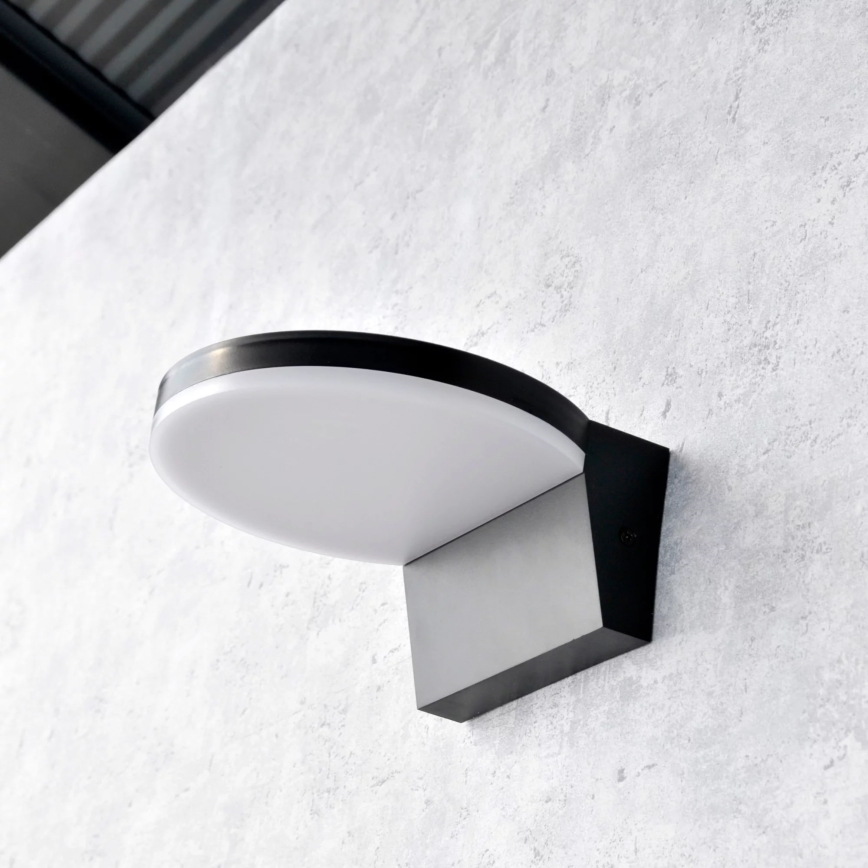 LED Outdoor wall light TESA LED/10W/230V IP54 black