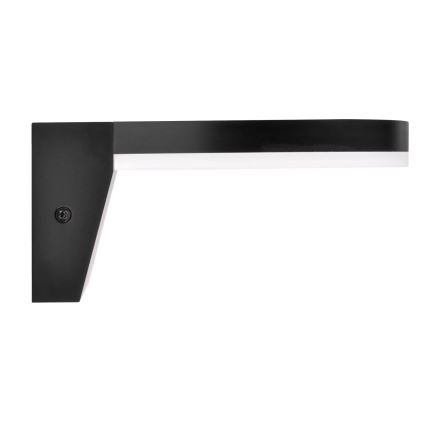 LED Outdoor wall light TESA LED/10W/230V IP54 black