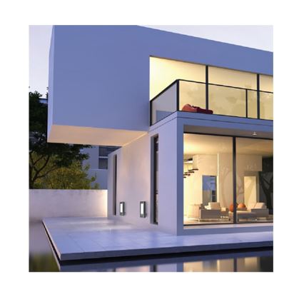 LED Outdoor wall light TORRE LED/10W/230V IP54 anthracite