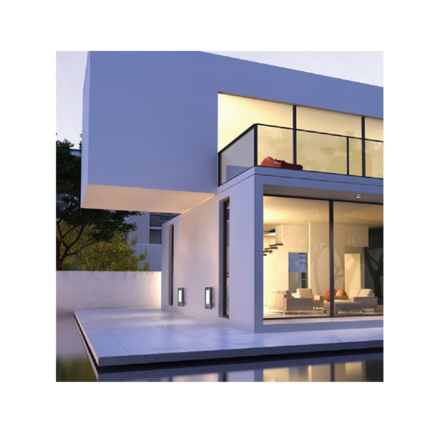 LED Outdoor wall light TORRE LED/10W/230V IP54 anthracite