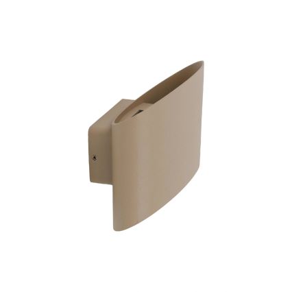 LED Outdoor Wall Light VERTO LED/5W/230V IP54 beige