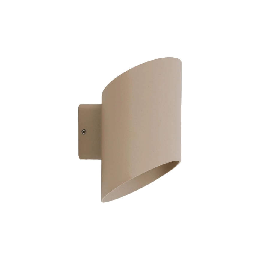 LED Outdoor Wall Light VERTO LED/5W/230V IP54 beige