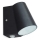 LED Outdoor wall light with a sensor BUNOL LED/6W/230V IP44 black
