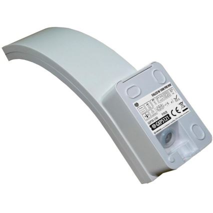LED Outdoor wall light with a sensor LED/10W/230V IP54
