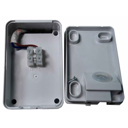 LED Outdoor wall light with a sensor LED/10W/230V IP54