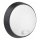 LED Outdoor wall light with a sensor LED/12W/230V 3000/4000/6500K IP65 black