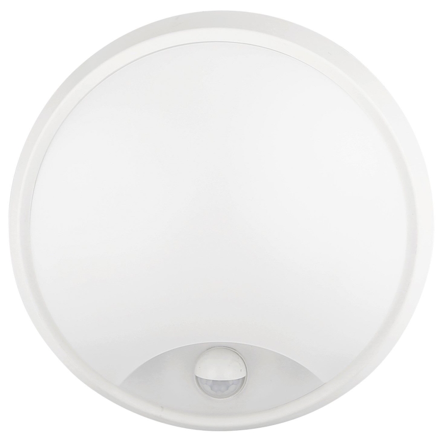 LED Outdoor wall light with a sensor LED/12W/230V 3000/4000/6500K IP65