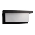 LED Outdoor wall light with a sensor LED/12W/230V IP54 black