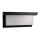 LED Outdoor wall light with a sensor LED/12W/230V IP54 black