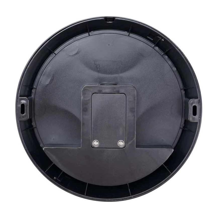 LED Outdoor wall light with a sensor LED/12W/230V 3000/4000/6500K IP65 black