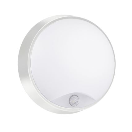 LED Outdoor wall light with a sensor LED/15W/230V 4000K IP65