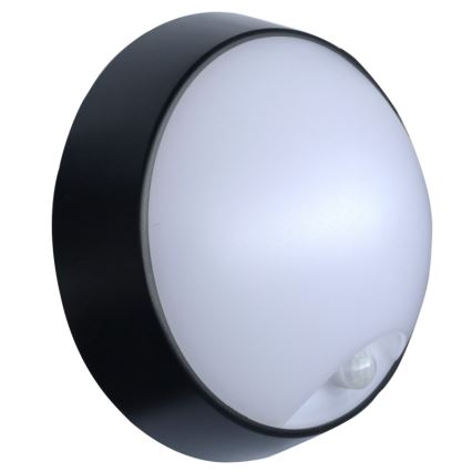 LED Outdoor wall light with a sensor LED/15W/230V 4000K IP65