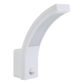 LED Outdoor wall light with a sensor LED/15W/230V IP54