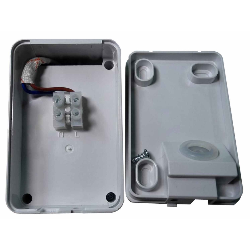 LED Outdoor wall light with a sensor LED/15W/230V IP54