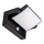 LED Outdoor wall light with a sensor LED/17W/230V 4000K IP65 black