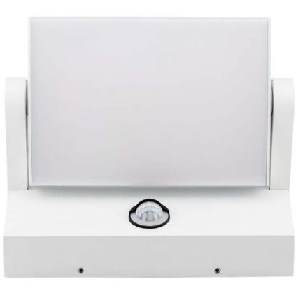 LED Outdoor wall light with a sensor LED/17W/230V 4000K IP65 white
