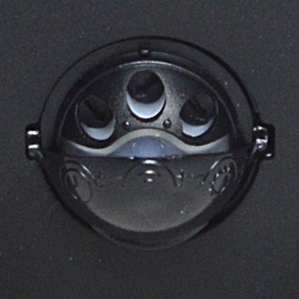 LED Outdoor wall light with a sensor LESK LED/9W/230V IP54 4000K