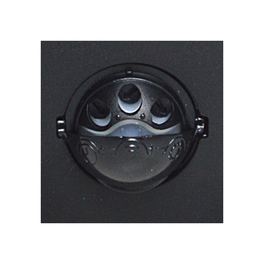 LED Outdoor wall light with a sensor LESK LED/9W/230V IP54 4000K